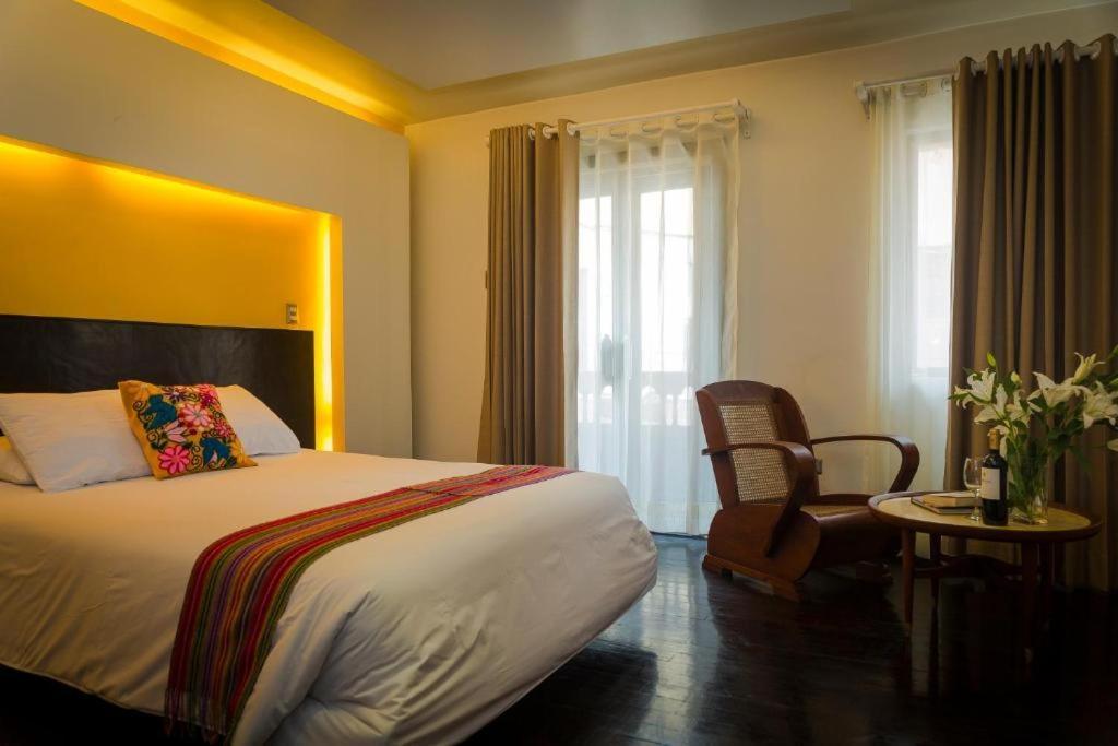 Wakapunku Boutique Hotel Cusco Ngoại thất bức ảnh