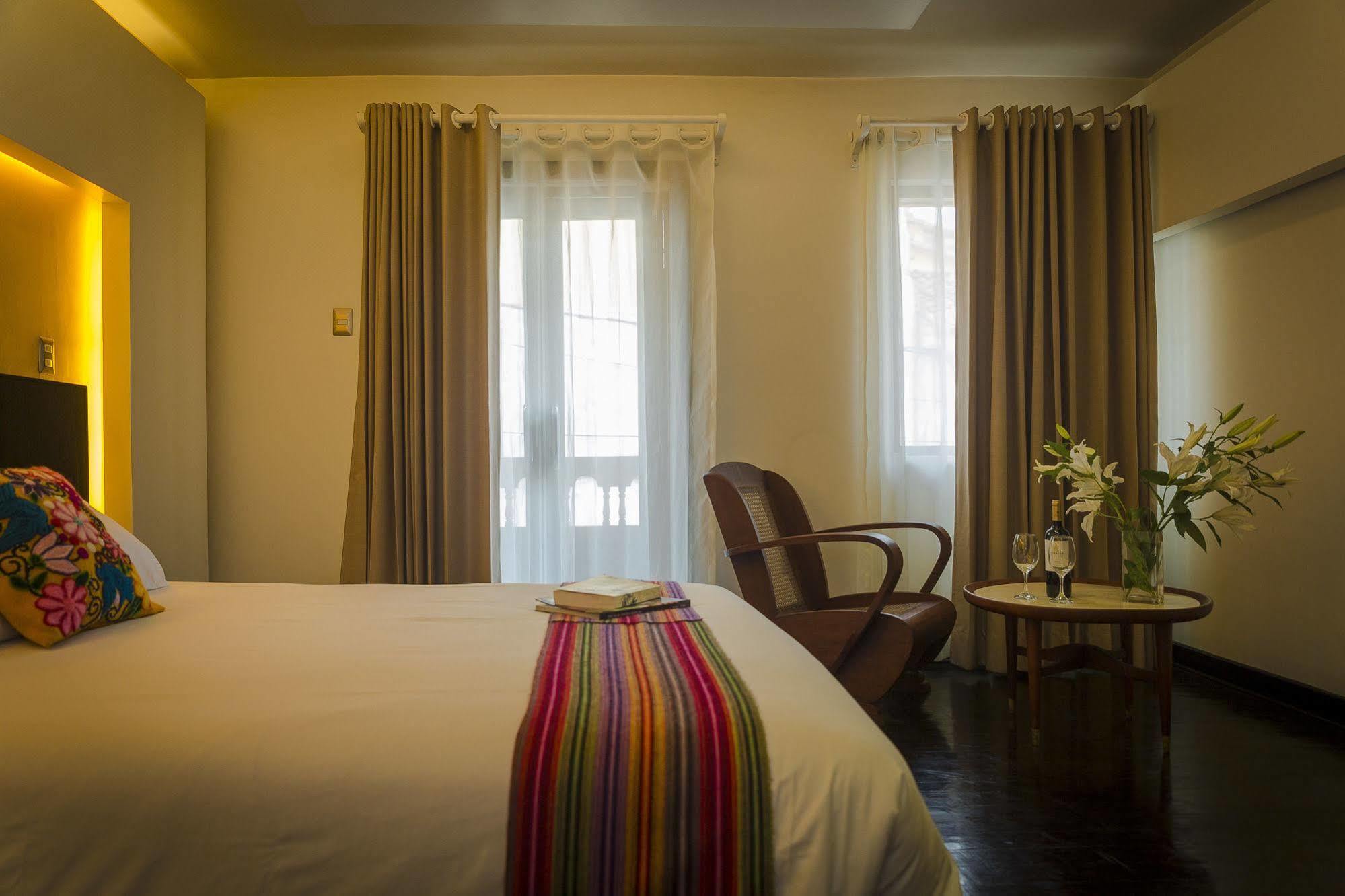 Wakapunku Boutique Hotel Cusco Ngoại thất bức ảnh