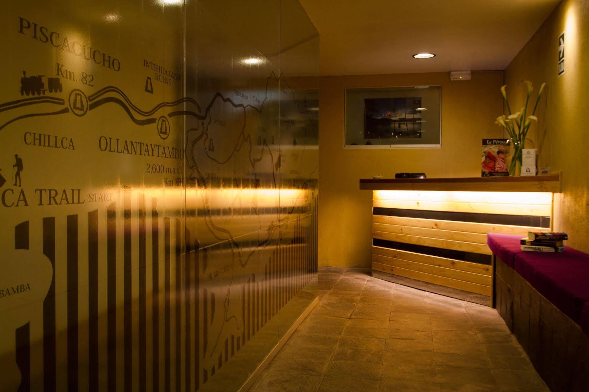 Wakapunku Boutique Hotel Cusco Ngoại thất bức ảnh