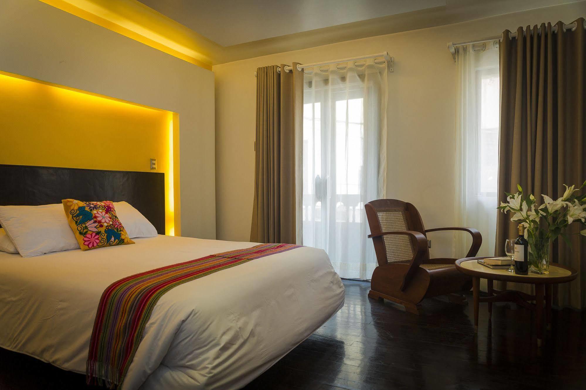 Wakapunku Boutique Hotel Cusco Ngoại thất bức ảnh