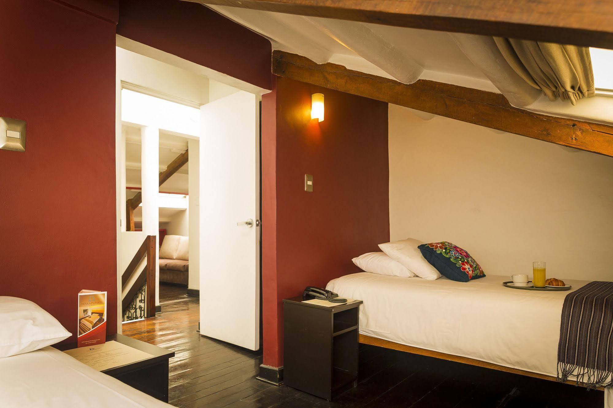 Wakapunku Boutique Hotel Cusco Ngoại thất bức ảnh